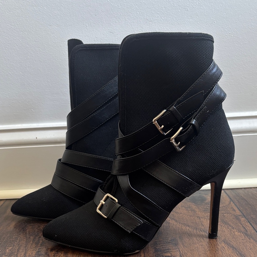 Elegant Black Women's Ankle Boots